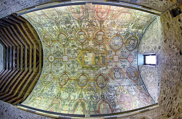 The Painted Ceiling of St Mary's Kirk - Grandtully Scotland - Chapel by Jason Politte The Painted Ceiling of St Mary's Kirk - Grandtully Scotland - Chapel by Jason Politte