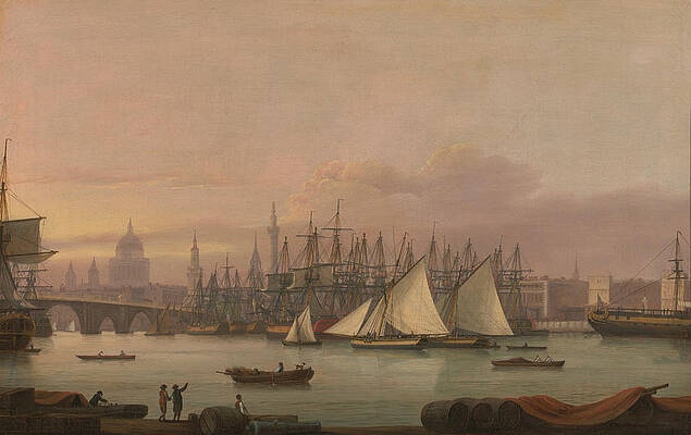 19th Century London Paintings Fine Art America