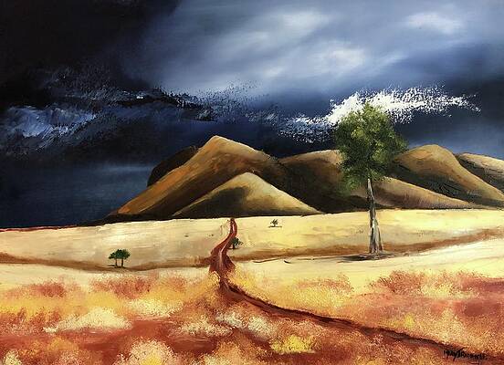 The road forward by Mary Rimmell The road forward by Mary Rimmell