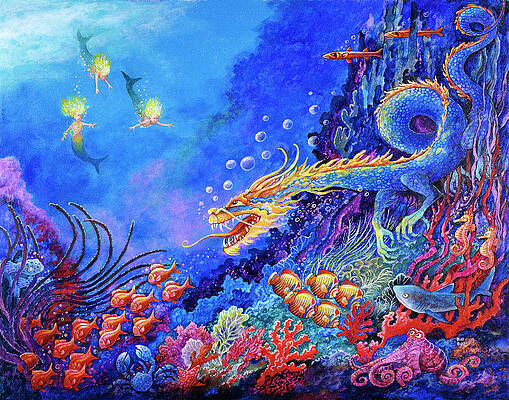 Sea Underwater Coral Reef Paintings Fine Art America See more ideas about abstract, painting, art inspiration. sea underwater coral reef paintings