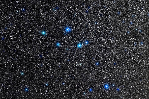 Wall Art - Photograph - The Small Constellation Of Delphinus by Alan Dyer