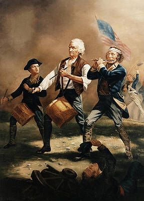 Yankee Doodle Paintings Fine Art America