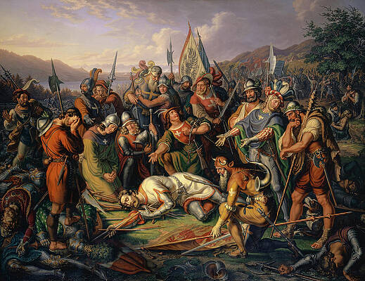 Viking Warrior Paintings Fine Art America