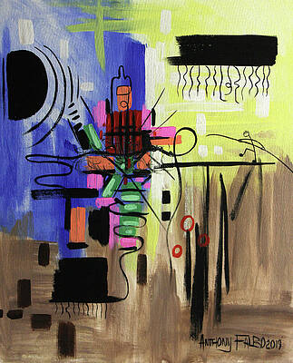 Christian Abstract Paintings Fine Art America