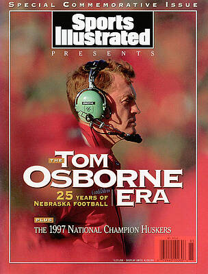 Wall Art - Photograph - The Tom Osborne Era 25 Years Of Nebraska Football Sports Illustrated Cover by Sports Illustrated
