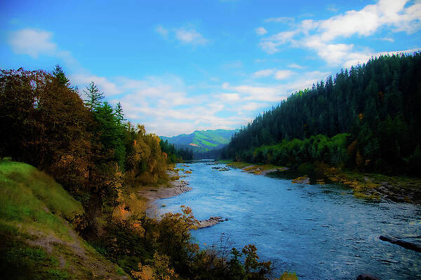 The Umpqua River by Dragon Photography The Umpqua River by Dragon Photography