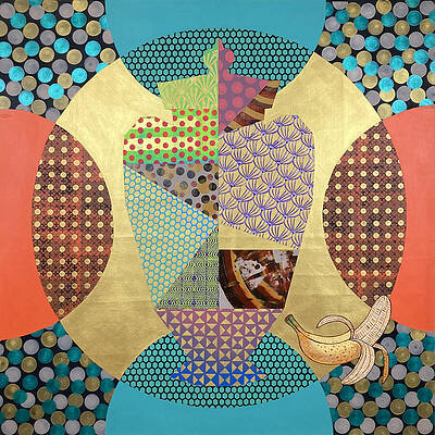 Wall Art - Mixed Media - The Vault by David Galan