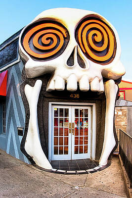Wall Art - Photograph - The Vortex In Eclectic Little Five Points by Mark Tisdale