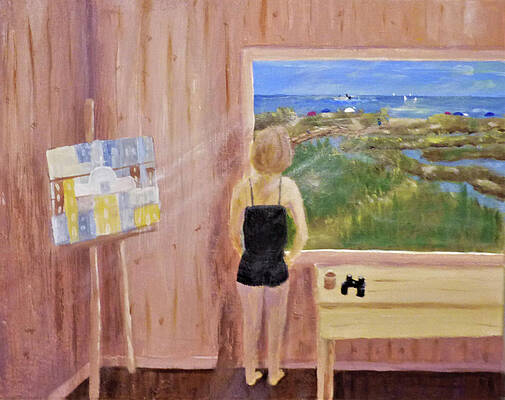 Binoculars Paintings Page 2 Of 3 Fine Art America