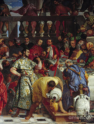 Musee Du Louvre Paintings Fine Art America