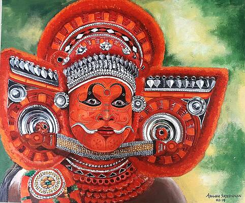 Kerala Paintings Page 5 Of 9 Fine Art America