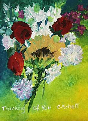 Thinking of you by Christina Schott Thinking of you by Christina Schott
