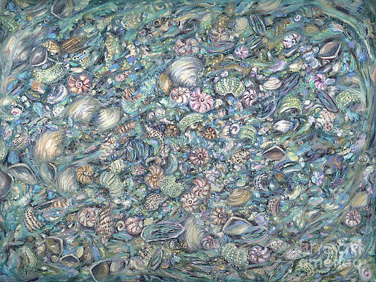 Tide Pool III by Kristen Olson Stone Tide Pool III by Kristen Olson Stone