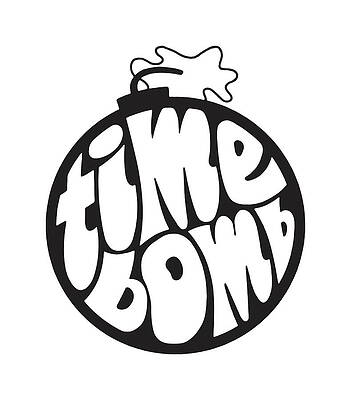 time bomb drawing