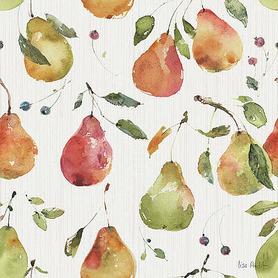 Wall Art - Painting - Time To Share Pattern IIia by Lisa Audit