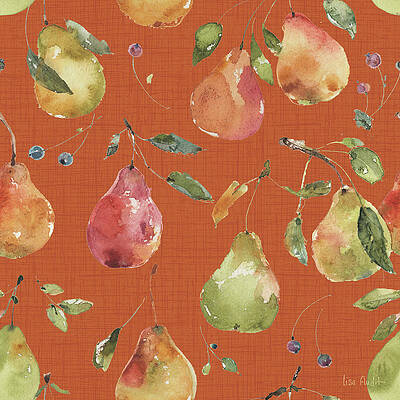 Wall Art - Painting - Time To Share Pattern IIie by Lisa Audit