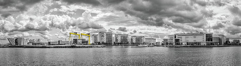 Titanic Quarter Skyline, Belfast by Nigel R Bell Titanic Quarter Skyline, Belfast by Nigel R Bell