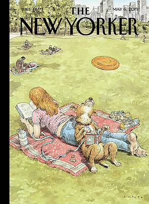 Wall Art - Painting - To Fetch or Not to Fetch by John Cuneo