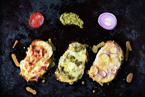  Photograph - Toasted Threes by Colin Judge