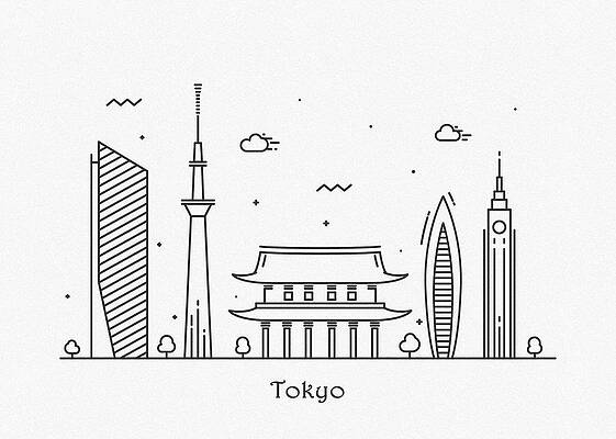 japanese architecture drawing｜TikTok Search