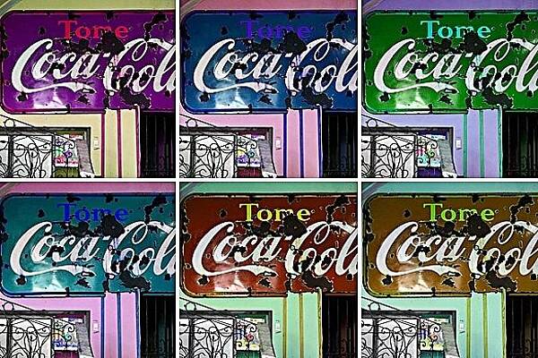 Tome Coca Cola by Daniel james Corona