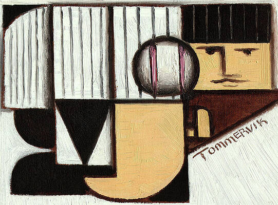 Baseball Abstract Paintings Fine Art America