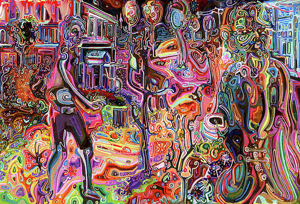 Toothpick Paintings Fine Art America