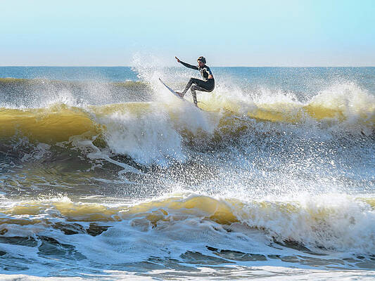 Top Line Surfing by Framing Places Top Line Surfing by Framing Places