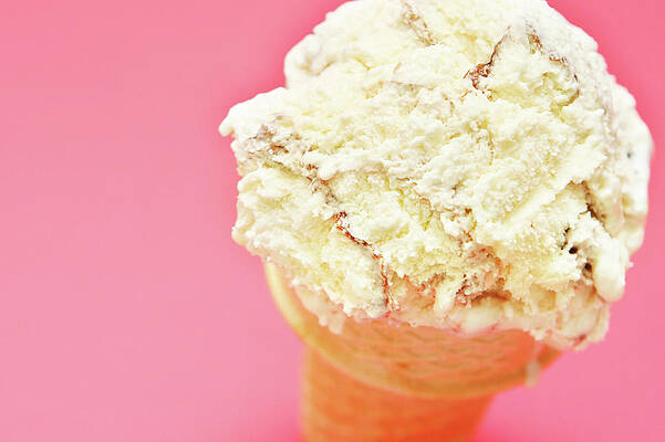 Wall Art - Photograph - Top Of An Ice Cream Cone by Kevinruss