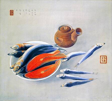 Japanese Cuisine Art Fine Art America