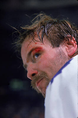 Wall Art - Photograph - Toronto Maple Leafs by B Bennett