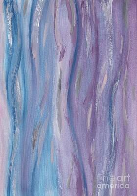 Purple And Gray Art Fine Art America