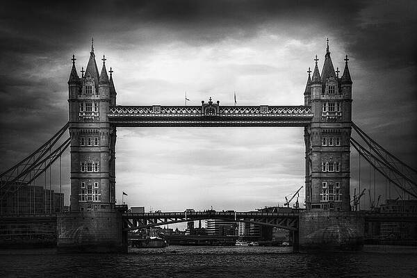 Wall Art - Photograph - Tower Bridge by Olavo Azevedo