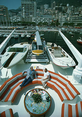 Transport Buffs Print by Slim Aarons