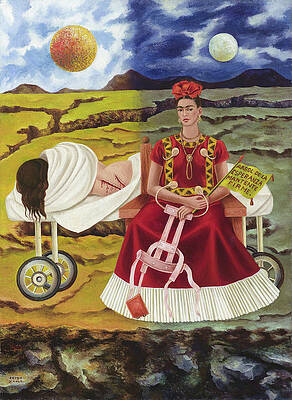 Tree of Hope by Frida Kahlo Tree of Hope by Frida Kahlo