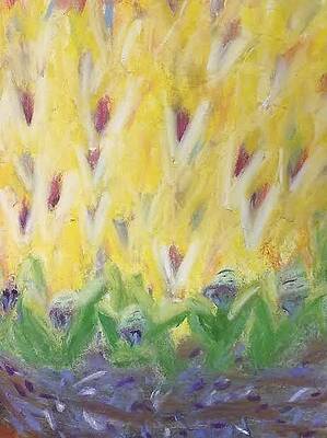 Trees of the field clap their palms by Elita Barnhart Trees of the field clap their palms by Elita Barnhart