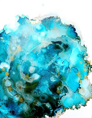 Geode Paintings Fine Art America