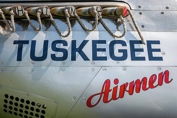 Tuskegee Airmen P-51 Mustang Nose Art by Adam Romanowicz Tuskegee Airmen P-51 Mustang Nose Art by Adam Romanowicz