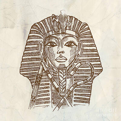 Osiris Drawings | Fine Art America