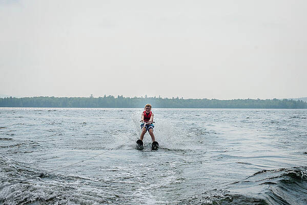 Fake Water-skier by George Pickow