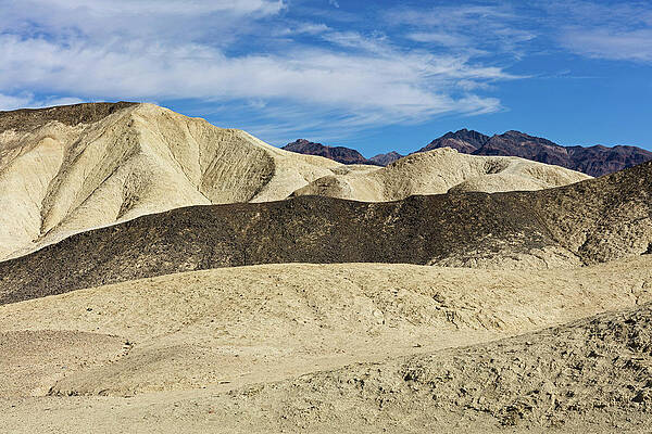 Wall Art - Photograph - Twenty Mule Team Layers by Tom Daniel
