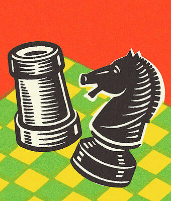 Chess game win and lose Poster by Michal Bednarek - Pixels