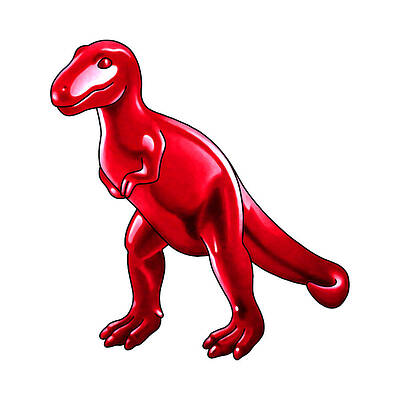 Tyrannosaurus Cartoon by Christopher Spicer Tyrannosaurus Cartoon by Christopher Spicer
