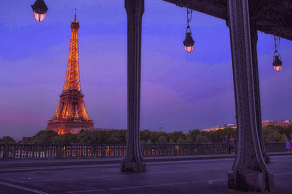 Under the Bir Hakeim Bridge by Matthew Pace Under the Bir Hakeim Bridge by Matthew Pace