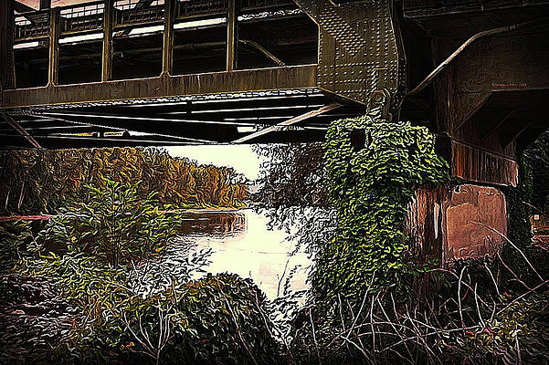 Under the Bridge by Tobeimean Peter Under the Bridge by Tobeimean Peter