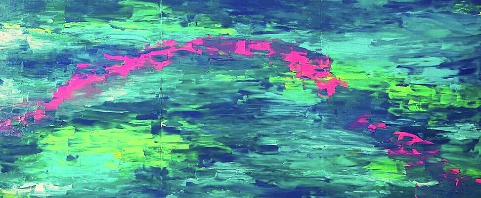 Under The Sea Painting By Mansi Gandhi