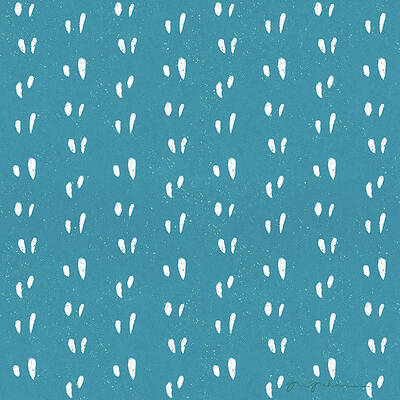 Wall Art - Drawing - Under The Sea Pattern IIia by Gia Graham