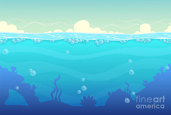 Underwater Scene Art - Fine Art America