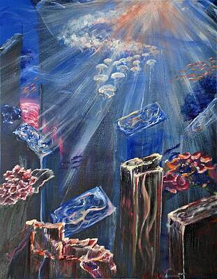 Underwater World by Medea Ioseliani Underwater World by Medea Ioseliani