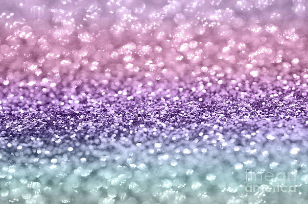 Sparkling UNICORN Girls Glitter Heart #9 #shiny #pastel #decor